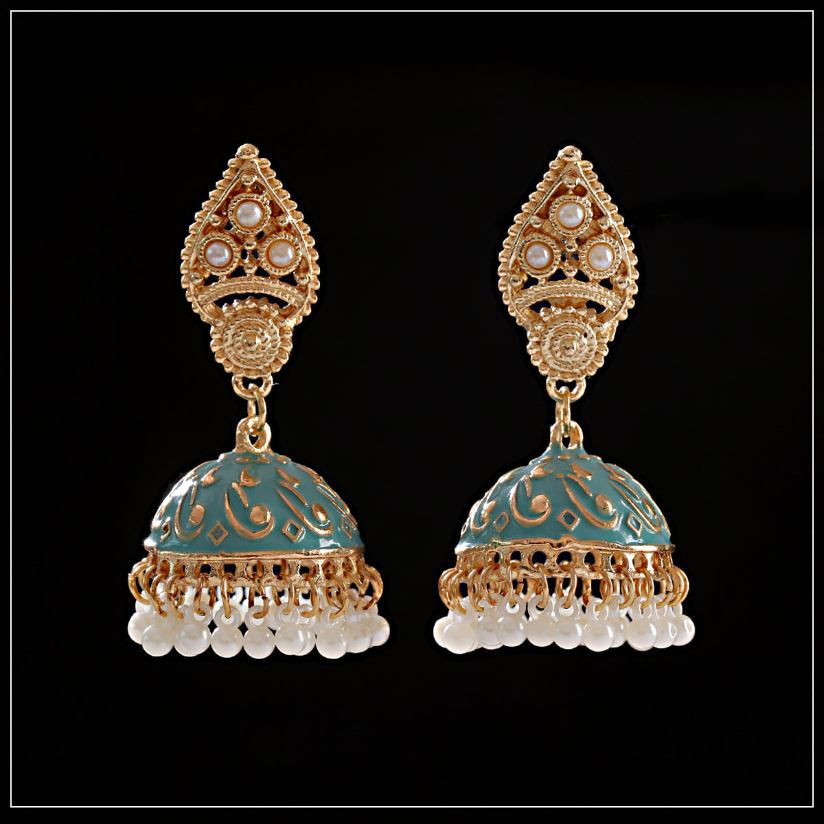 Creative Fashion Personality Water Drop Ear Earrings