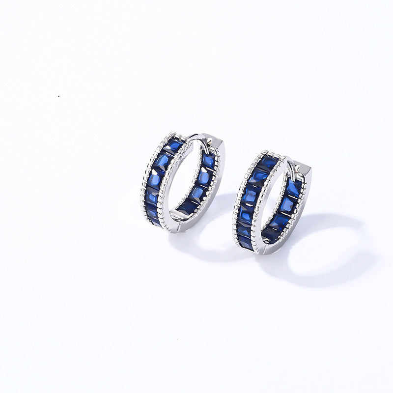 Women's Clip Design Sense High-grade Cold Temperament Earrings