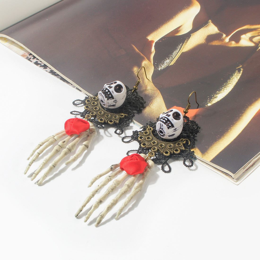 Halloween Horror Fashion Suit Dark Style Necklaces