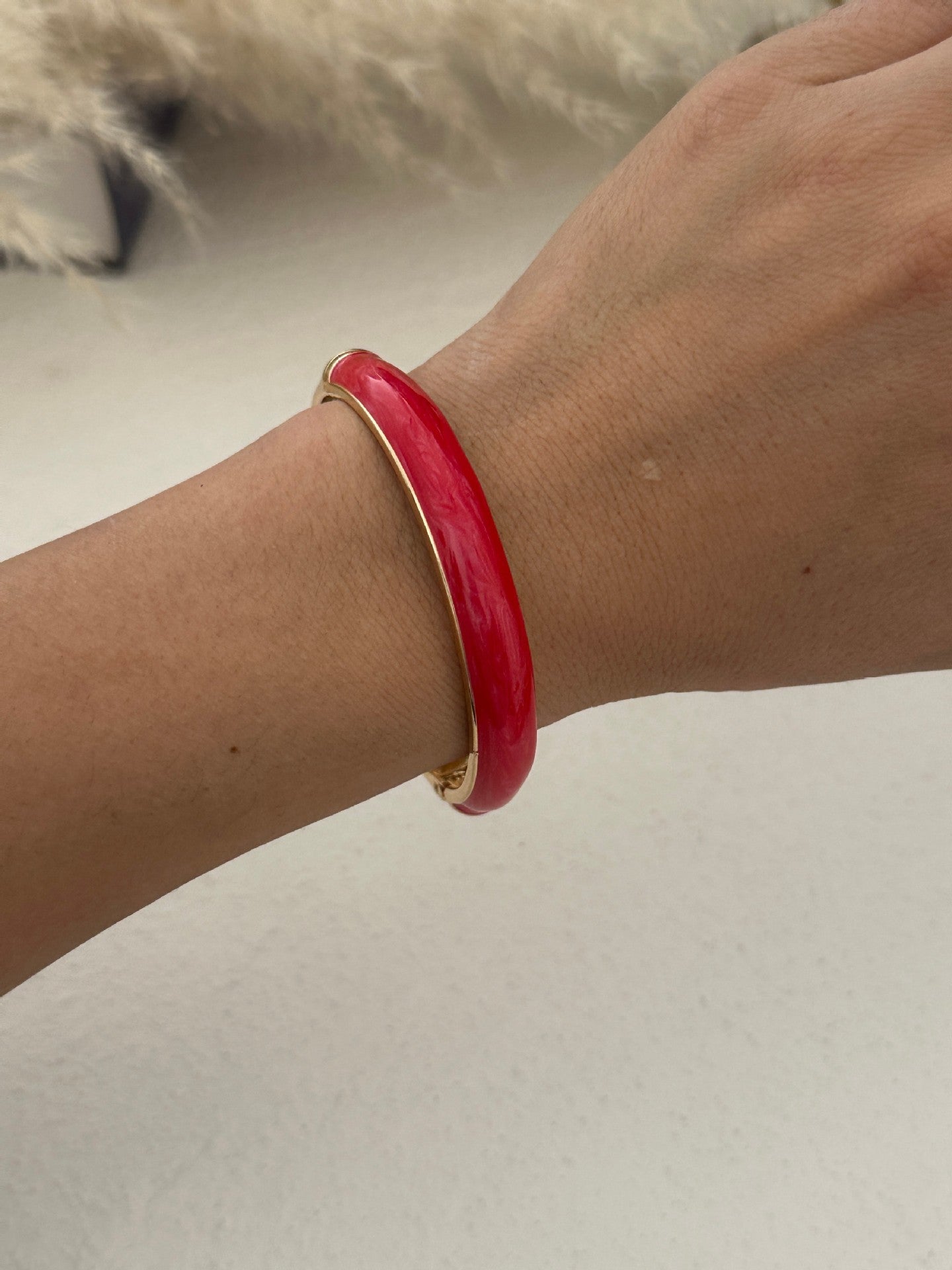 Alloy Female Personality Enamel Drop Oil Vacation Style Bracelets