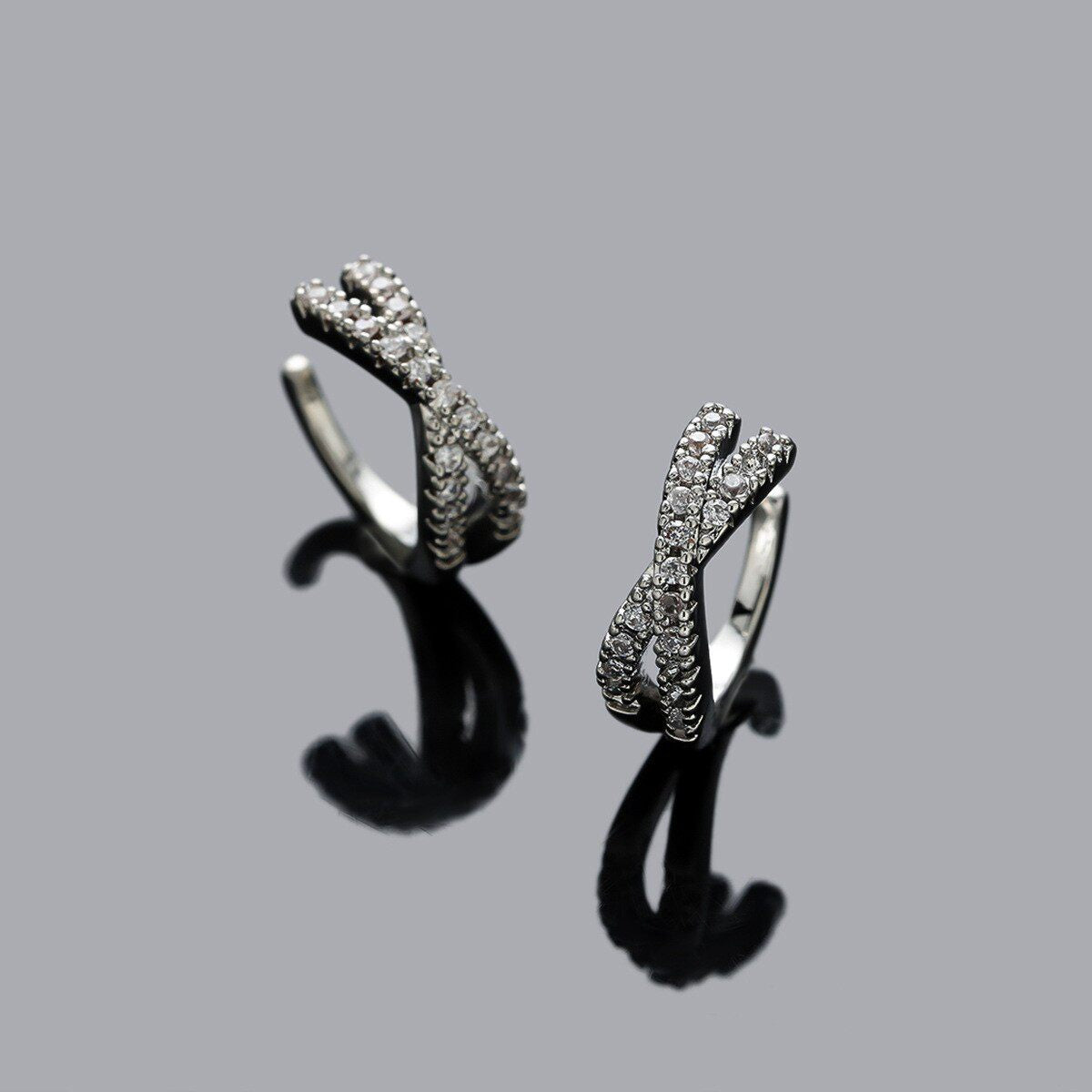 Men's Earless Light Luxury Fashion Female Niche Ear Clip