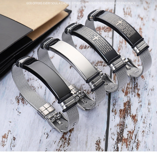 Edelstahl-Schmuck, Titan-Persönliche Accessoires-Armbänder