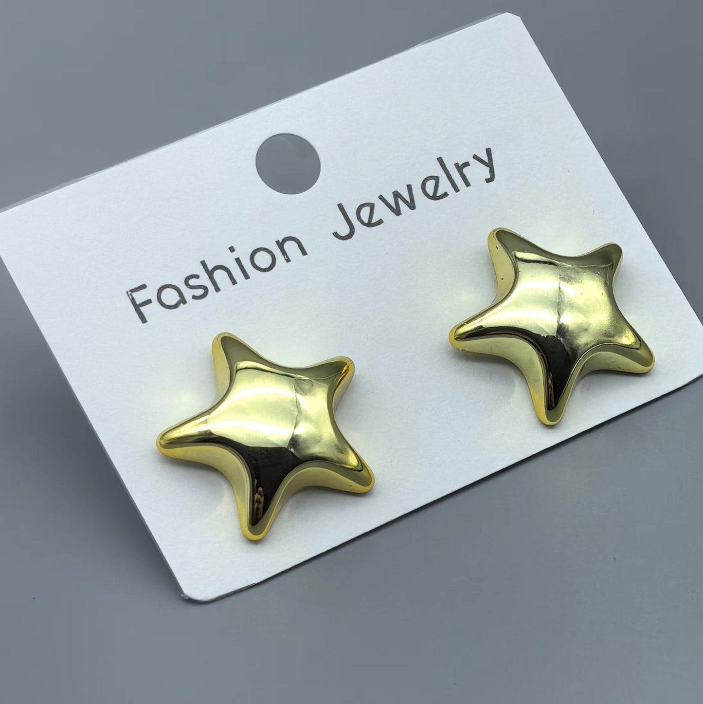 Women's Fashion Personalized High-grade Design Simple Stud Earrings