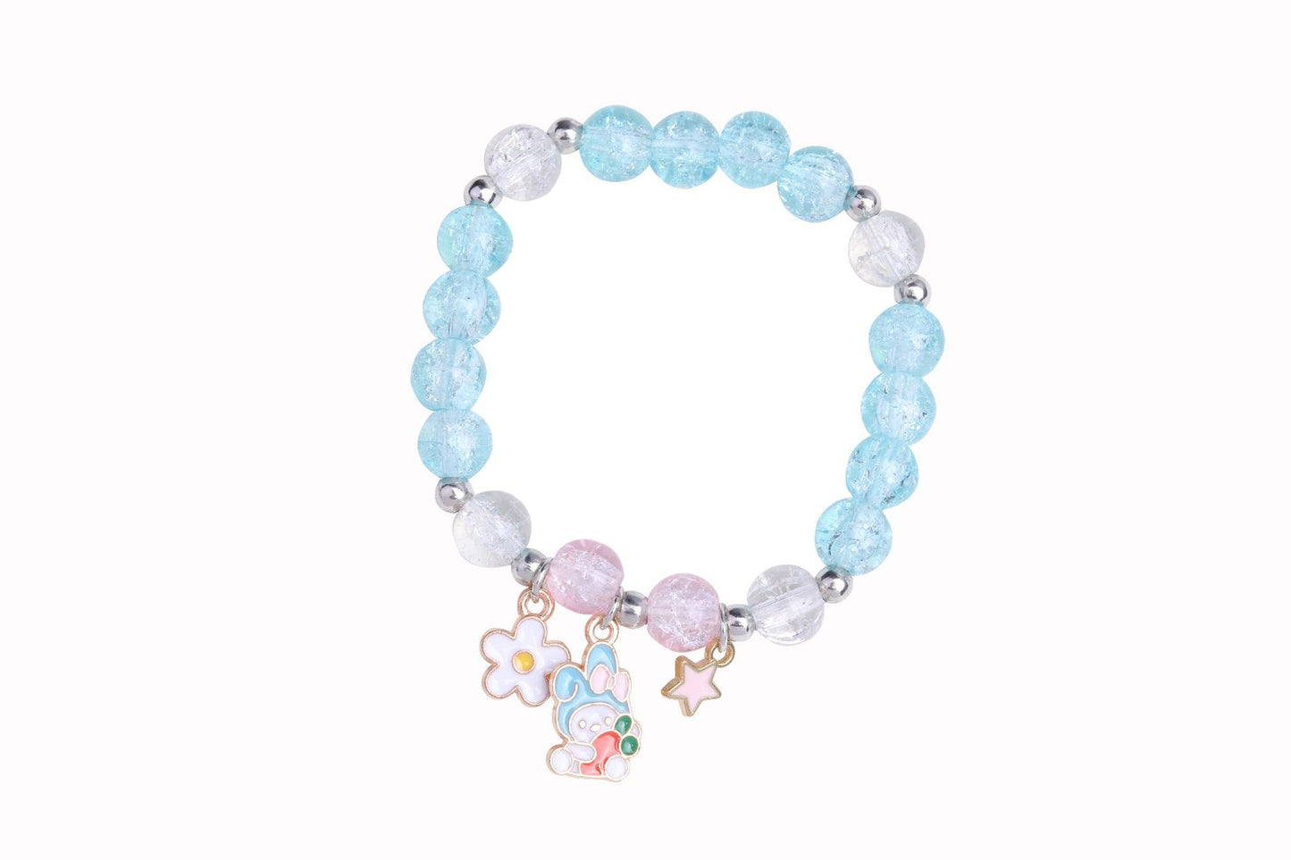 Female Cute Cartoon Clow Jewelry Ornament Bracelets