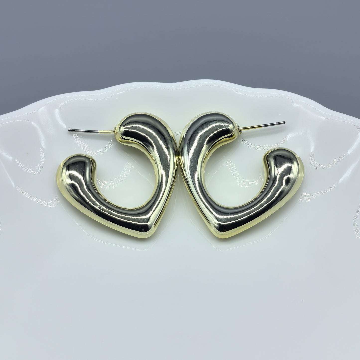 Women's Fashion Personalized High-grade Design Simple Stud Earrings