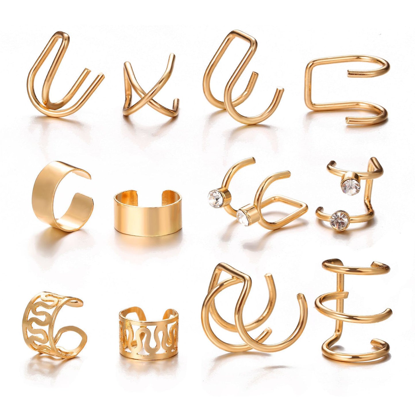 Women's & Men's Pearl Fake Cartilage Ear Clip