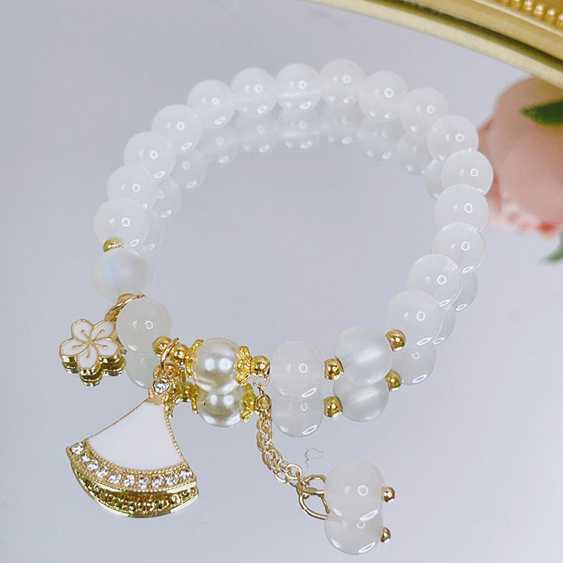 Female Simple Cute Beaded Stall Stationery Bracelets