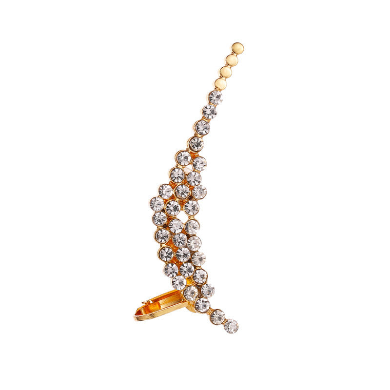 Temperament Butterfly Flower Single Hipster Catwalk Night Ear Clip