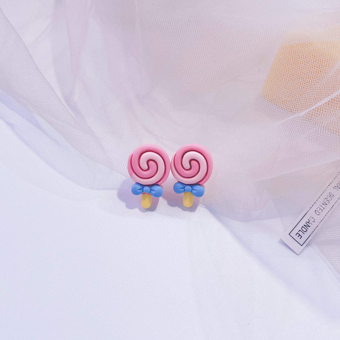 Cute Sweet Fun Simulation Food Personalized Earrings