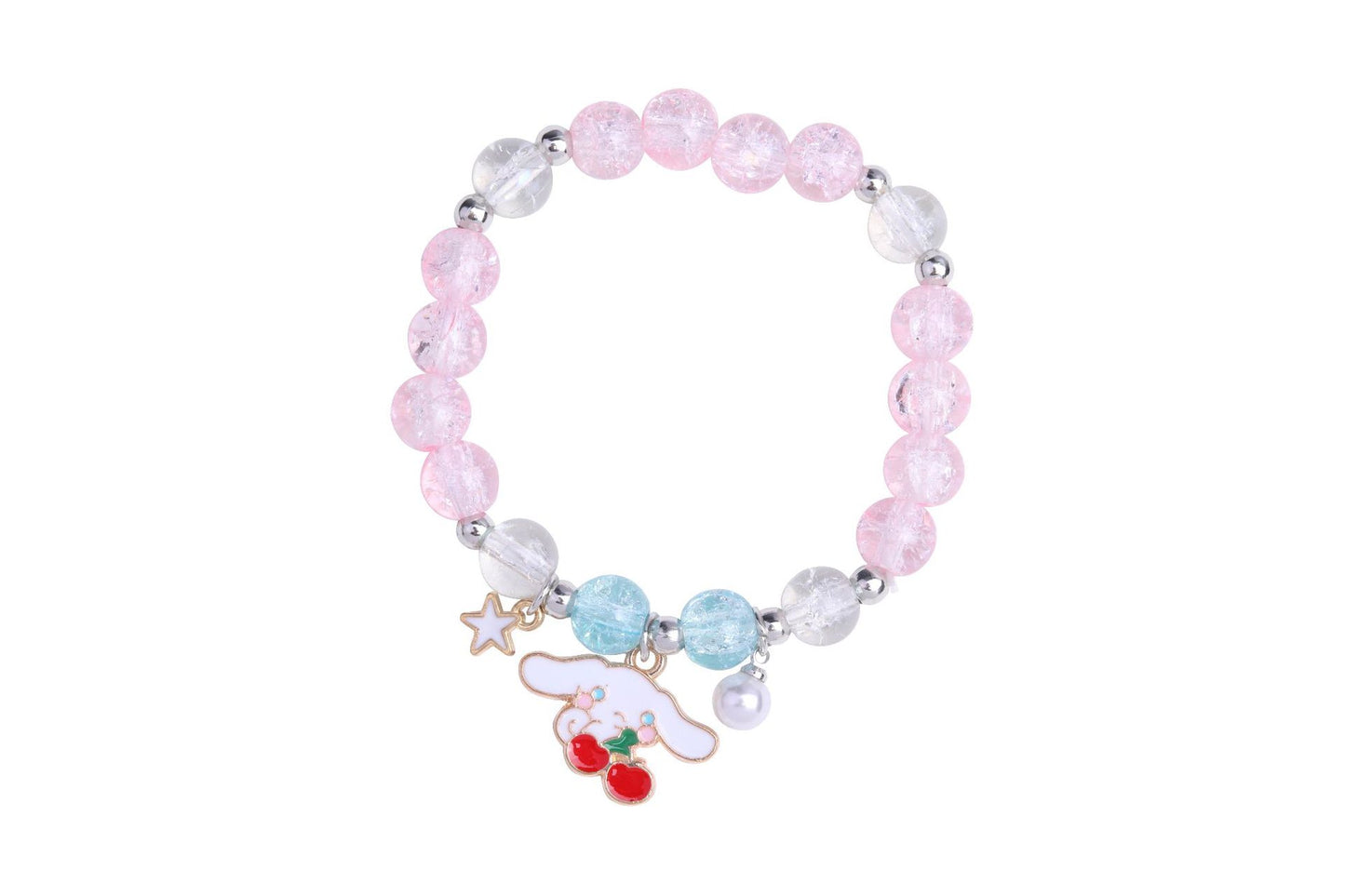 Female Cute Cartoon Clow Jewelry Ornament Bracelets