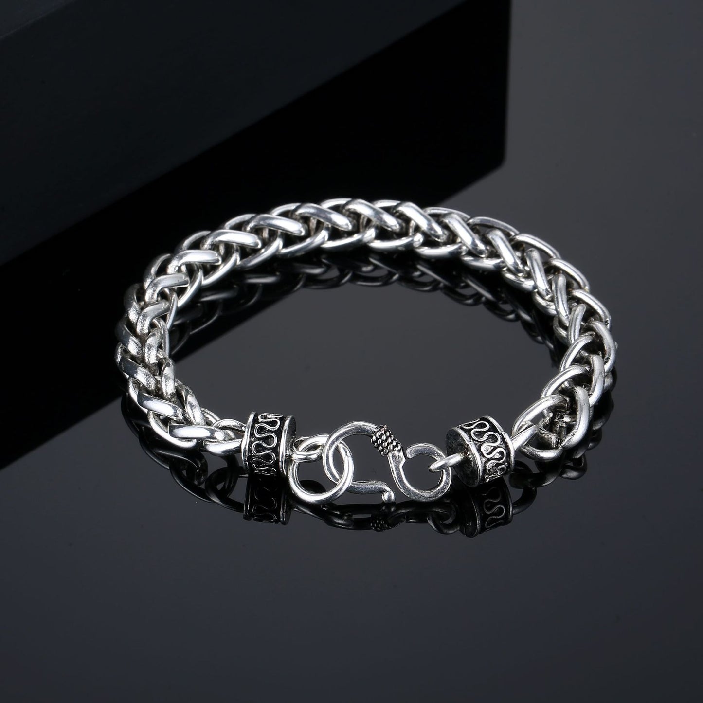 Wrist Decorator Personality Simple Punk Titanium Bracelets