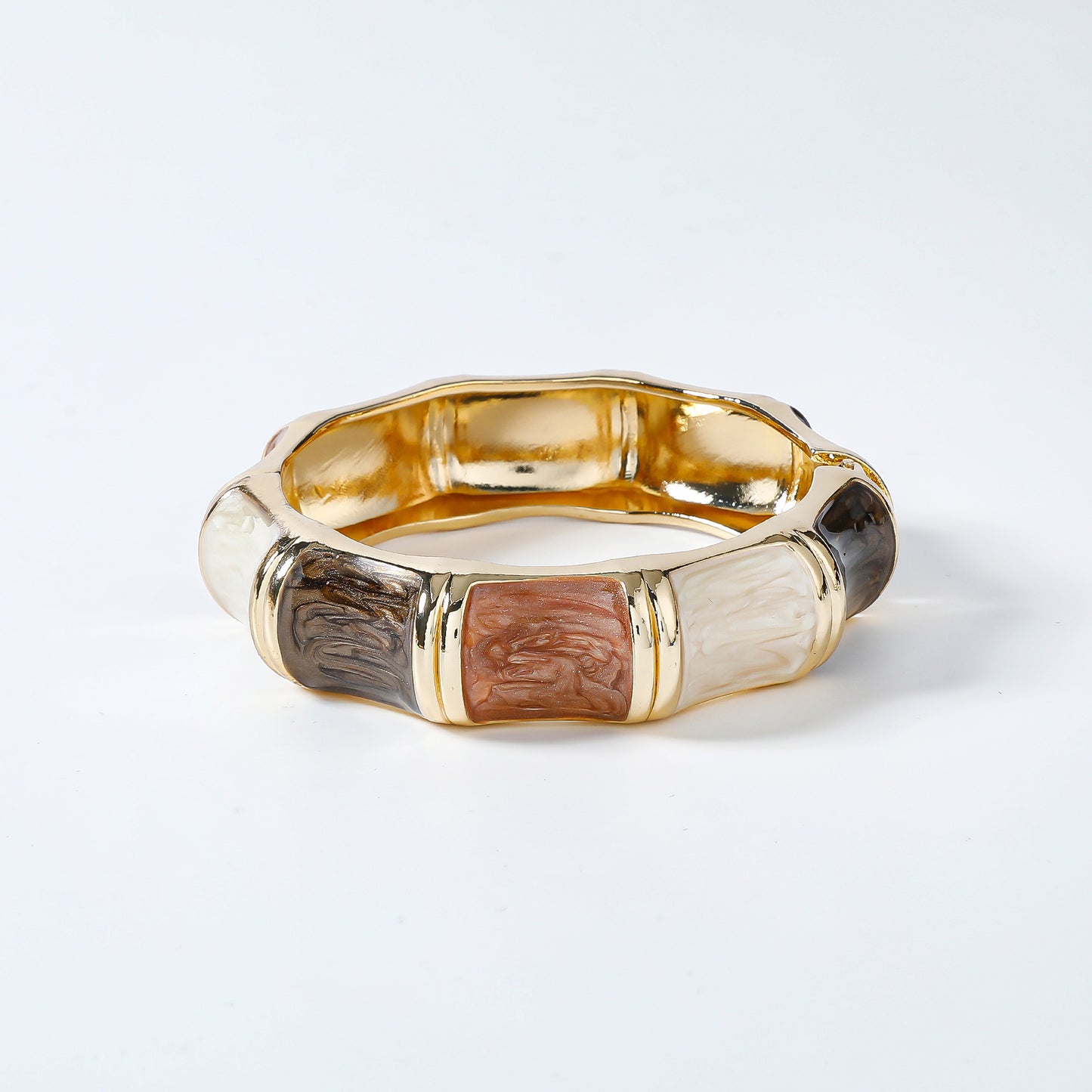 Knot Creative Retro Enamel Drip Glazed High Sense Stylish Bracelet
