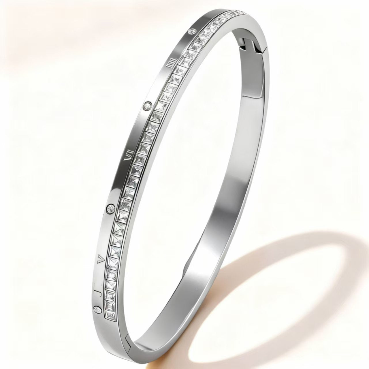 Innovative Stainless Steel Titanium Fashion Gold-plated Bracelets