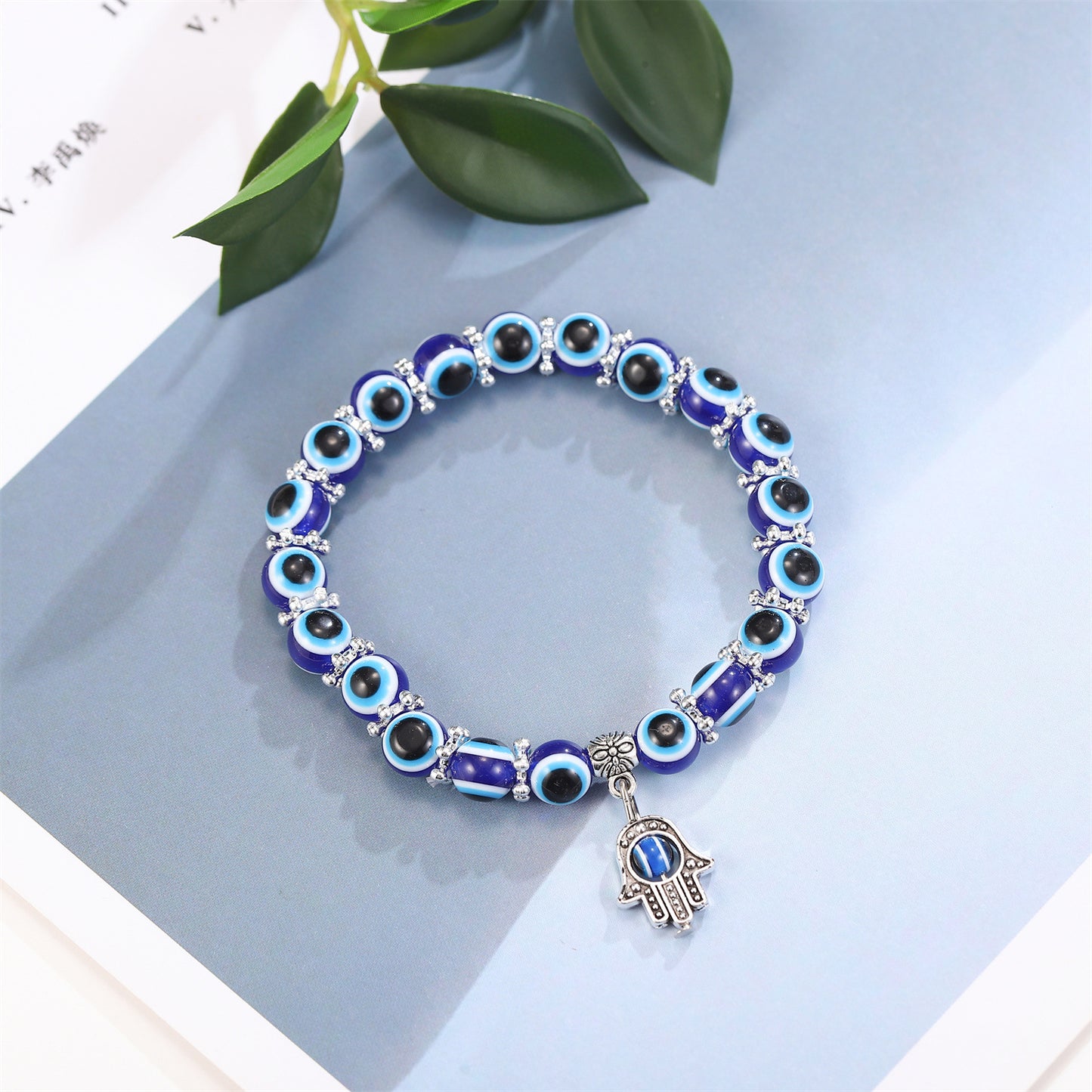 Turkish Blue Eyes Fatima Palm Devil Bracelets