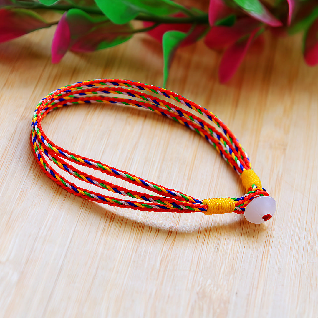 Colorful Wire Carrying Strap Adult Perfume Bag Dragon Boat Festival Bracelets