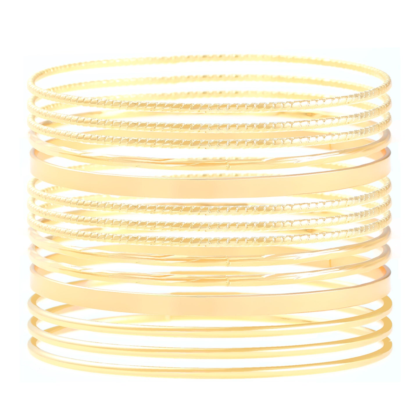 Style Alloy Vintage Wide Face Female Gold Bracelet