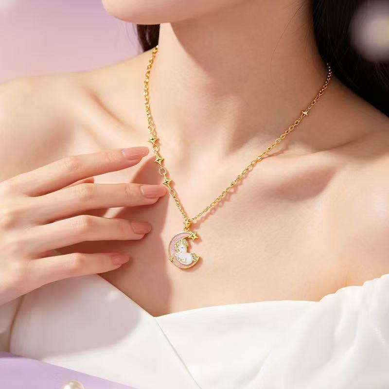 Fruit Bubble Moon Horse Oil Dripping High-grade Light Pendants