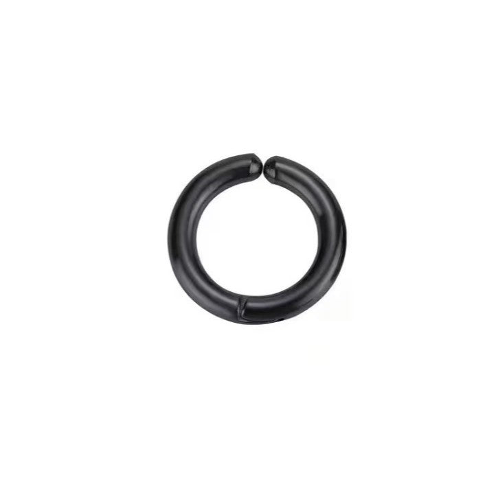 Men's Trendy Stainless Steel Double-sided Clips Simple Ear Clip