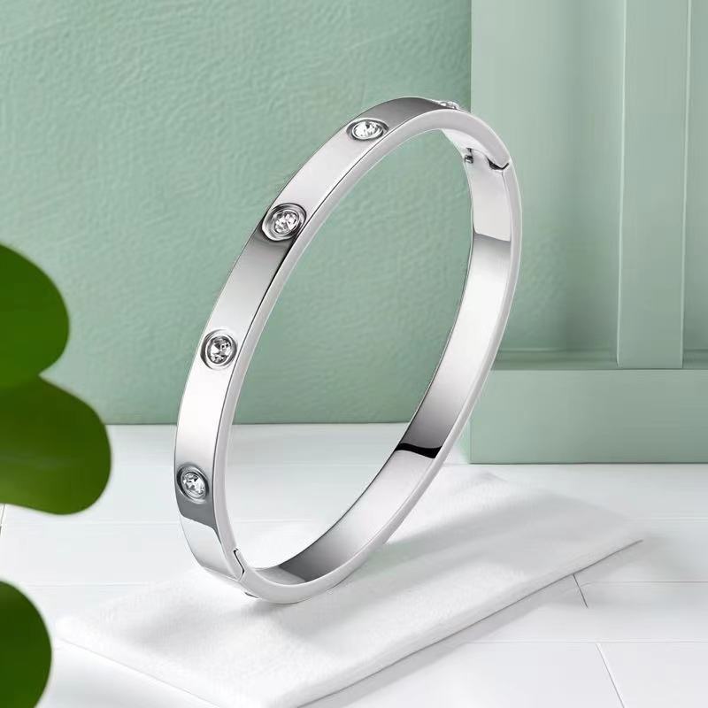 High Sense Niche Titanium Bamboo Does Bracelets