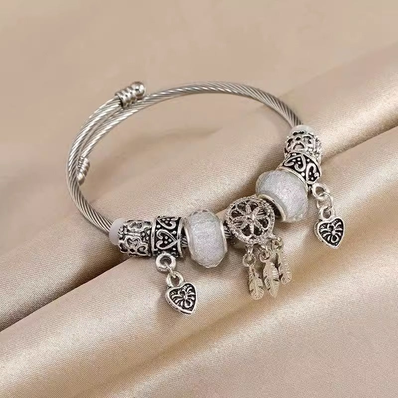 Dora Ornament weibliche Dopamin-Accessoires, abnehmbare Armbänder