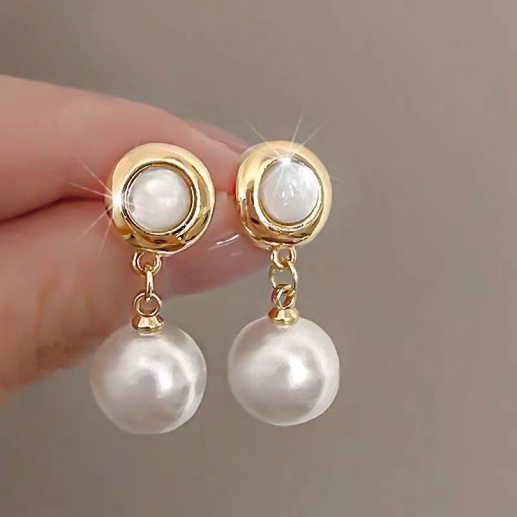 Draping Effect Super Fairy Spring Fresh Mori Ear Elegant Rings