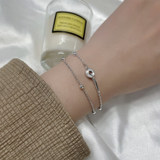 Fashion Twin High-grade Exquisite Girlfriend Gifts Bracelets