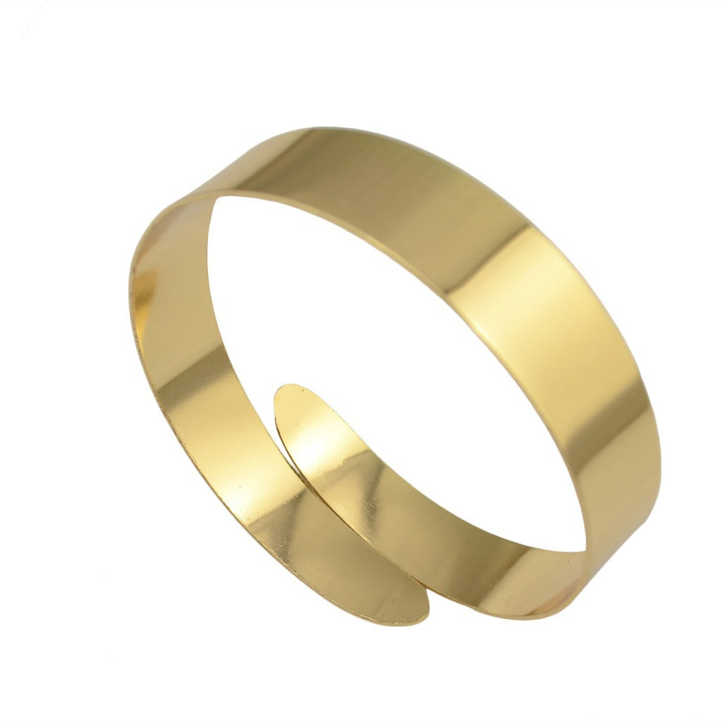 Original Fashion Alloy Glossy Punk Exaggerated Bracelets