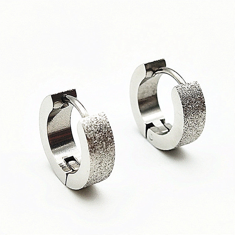 Men's & Women's Multi Stainless Steel Quality Titanium Glossy Rings