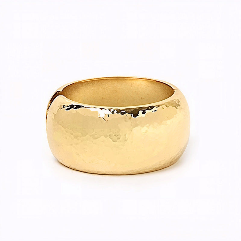 Cool Style Personalized Simple High-grade Temperament Light Luxury Metal Bracelet