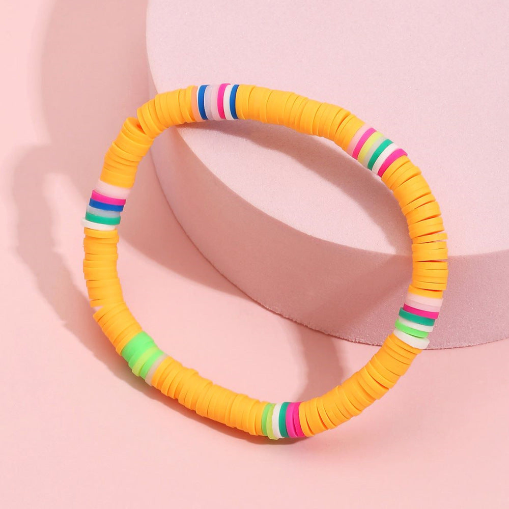 Accessoires à main de style ethnique pour femmes, bracelets de plage d'été