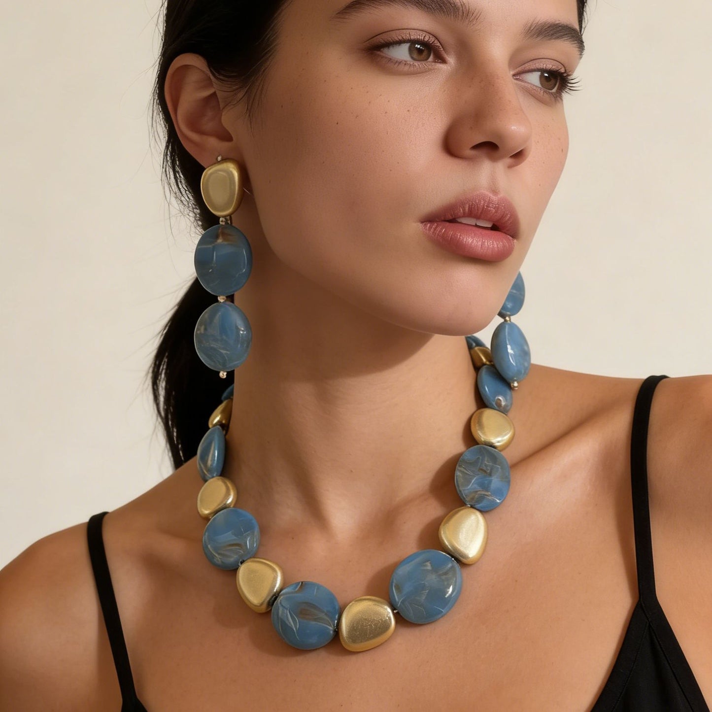 Women's Trendy Retro Ethnic Style Personalized Minority Jewelry Set