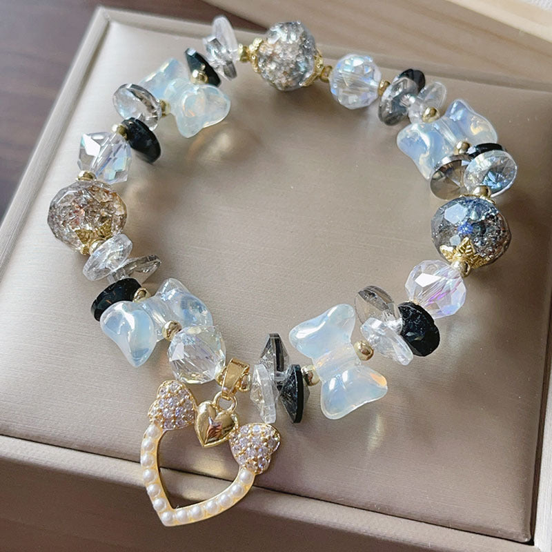 Female Mori Sweet Small Style Bow Bracelets