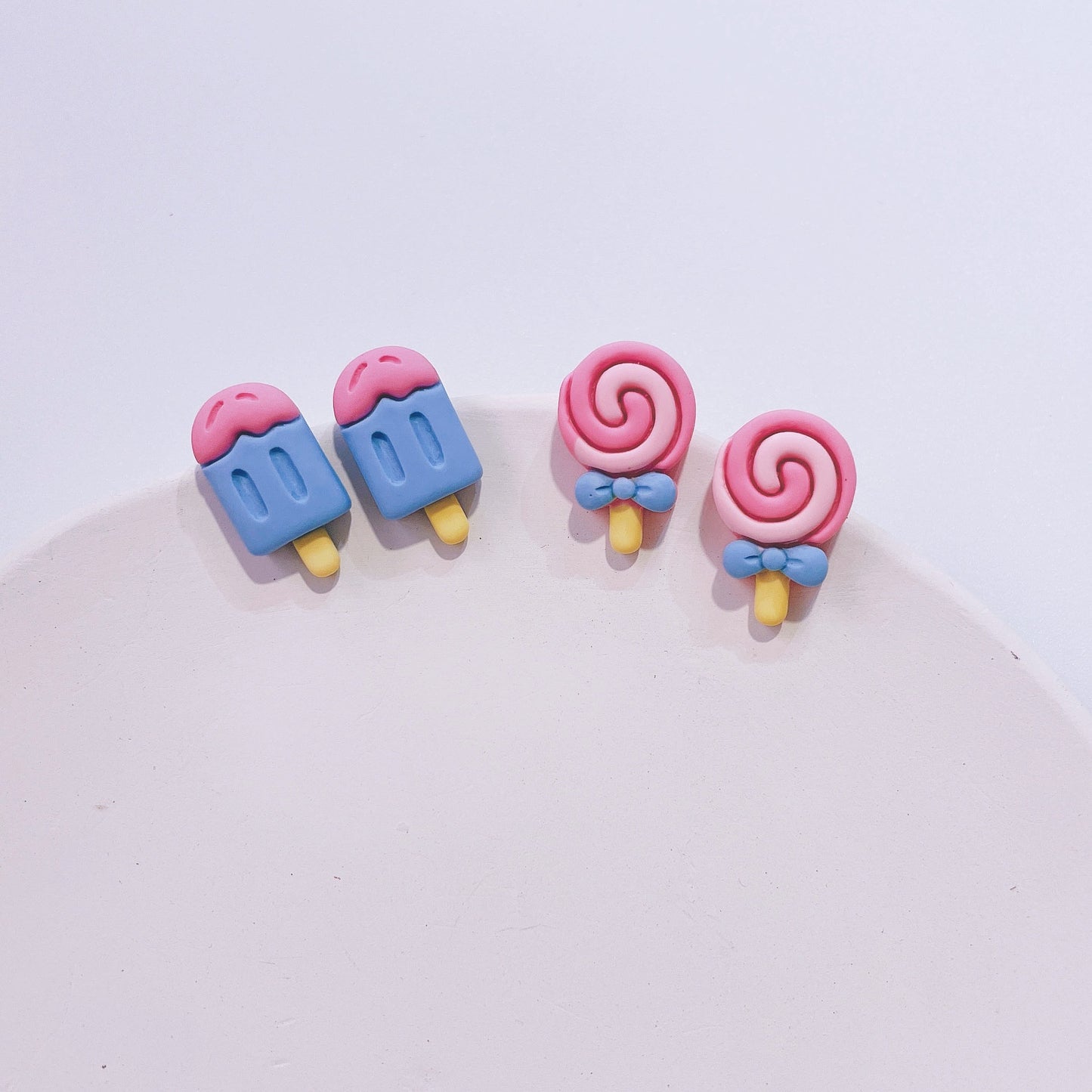 Cute Sweet Fun Simulation Food Personalized Earrings