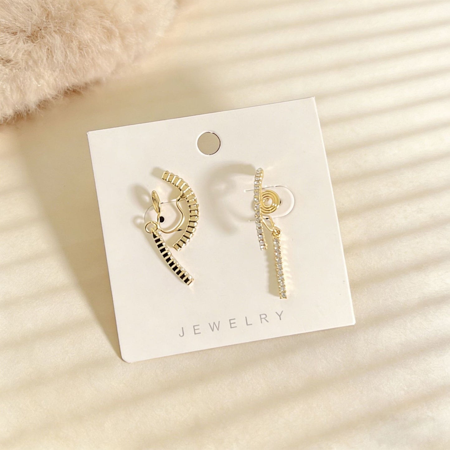 Luxury Long Fringe Simple Graceful Female Ear Clip