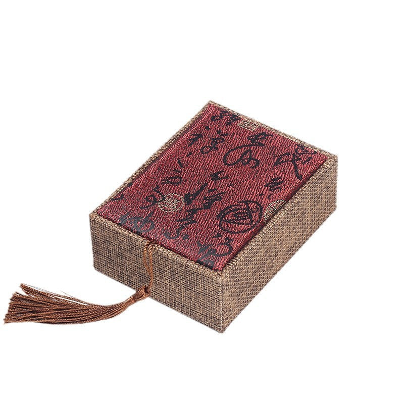 Buddha Beads Box Gift Exquisite Packaging Bracelets