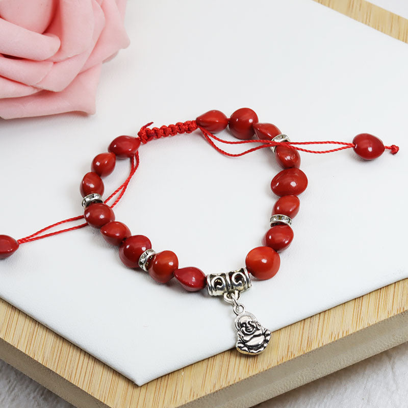 Women's & Men's Bodhi Seed String Scenic Spot Temple Fair Bracelet