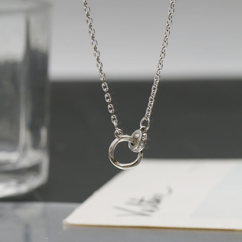 Clavicle Chain Fashion Personality Affordable Luxury Niche Necklace