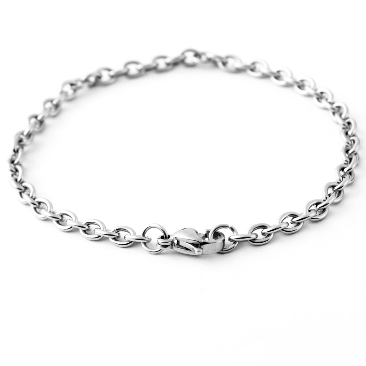 Jewelry Titanium Steel Unisex Chain With Stainless Bracelets