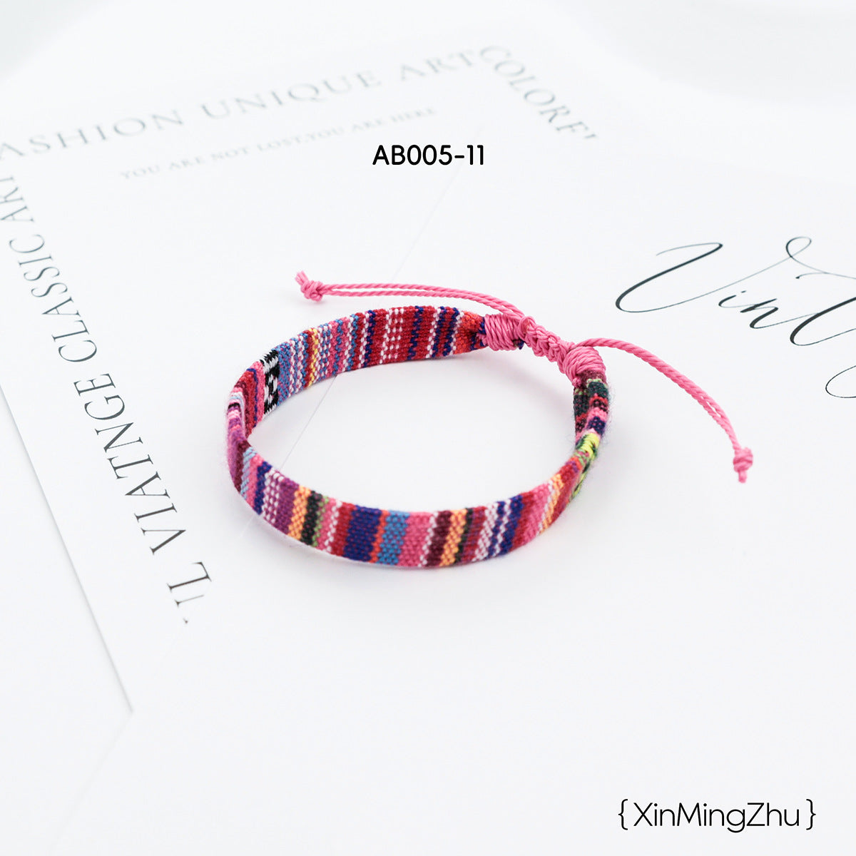 Wax Thread Fine Hand-woven Rope Jewelry Accessories Bracelets