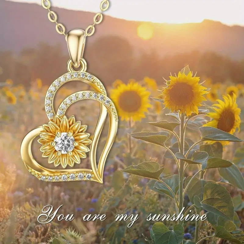 Dust Extract Exquisite Love Dolphin Bee Sunflower Fashion Jewelry Set