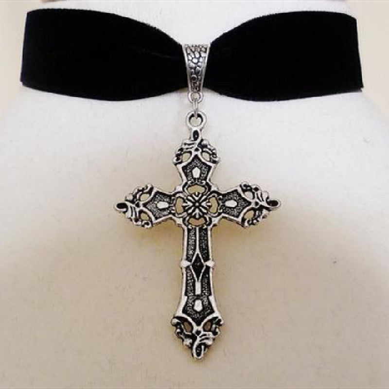 Veet Cross Faith Blessing Lucky Peace Necklaces