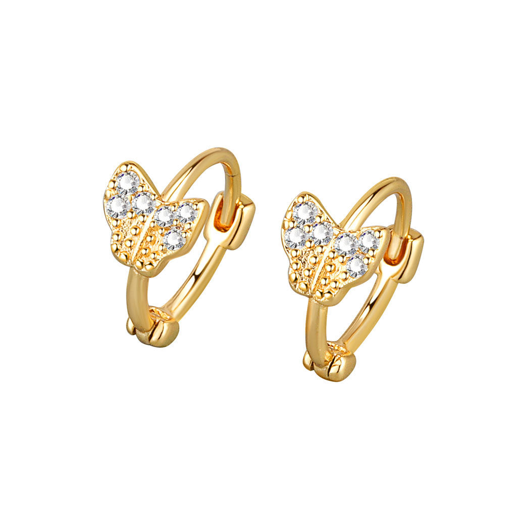 Clip Exquisite Small And Versatile Fashion Earrings