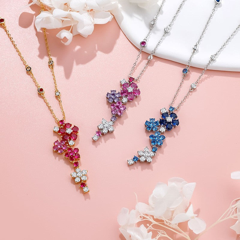 Dream Gao Ding Plum Affordable Luxury Style Midsummer Jewelry Set