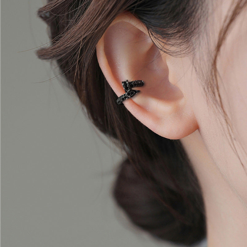 Starry Long Pearl Tassel Zircon Without Rings