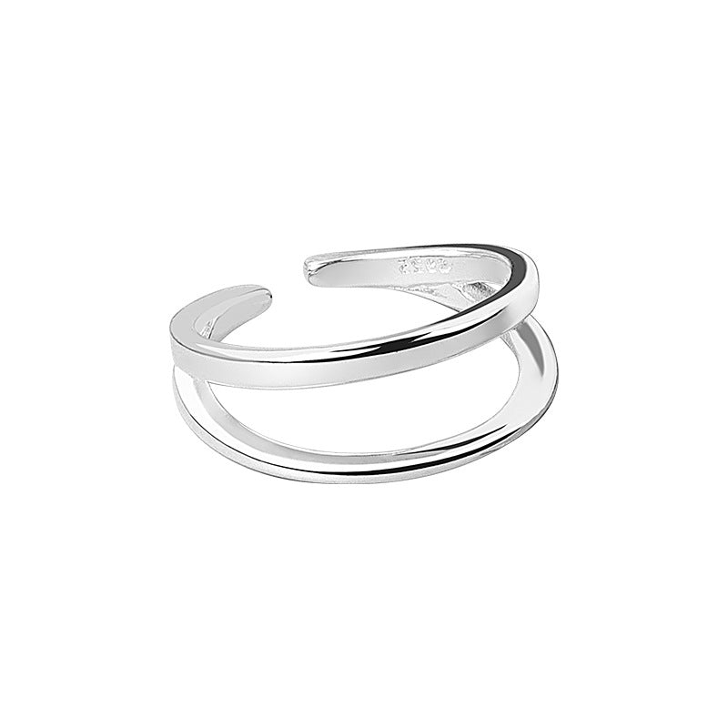 Women's & Men's Fashion Personality Advanced Design Sense Niche Rings