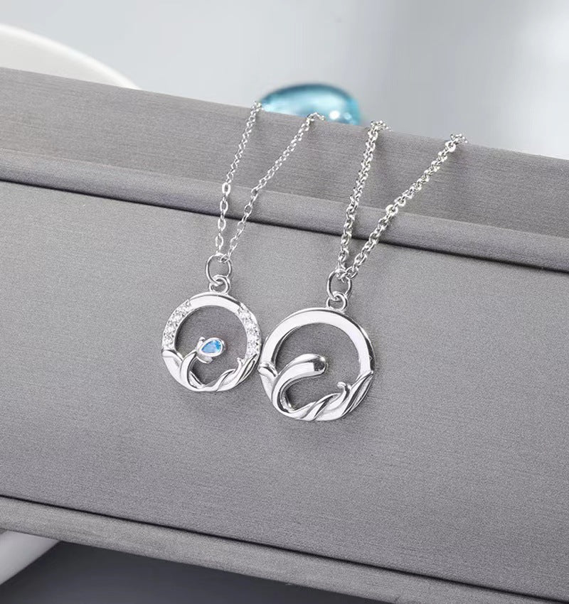 Light Luxury Small Clavicle Chain Pendant Necklaces