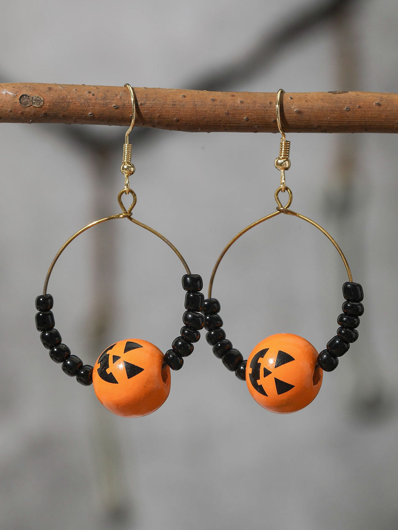 Halloween Series Female Fashion Eccentric Personality Earrings