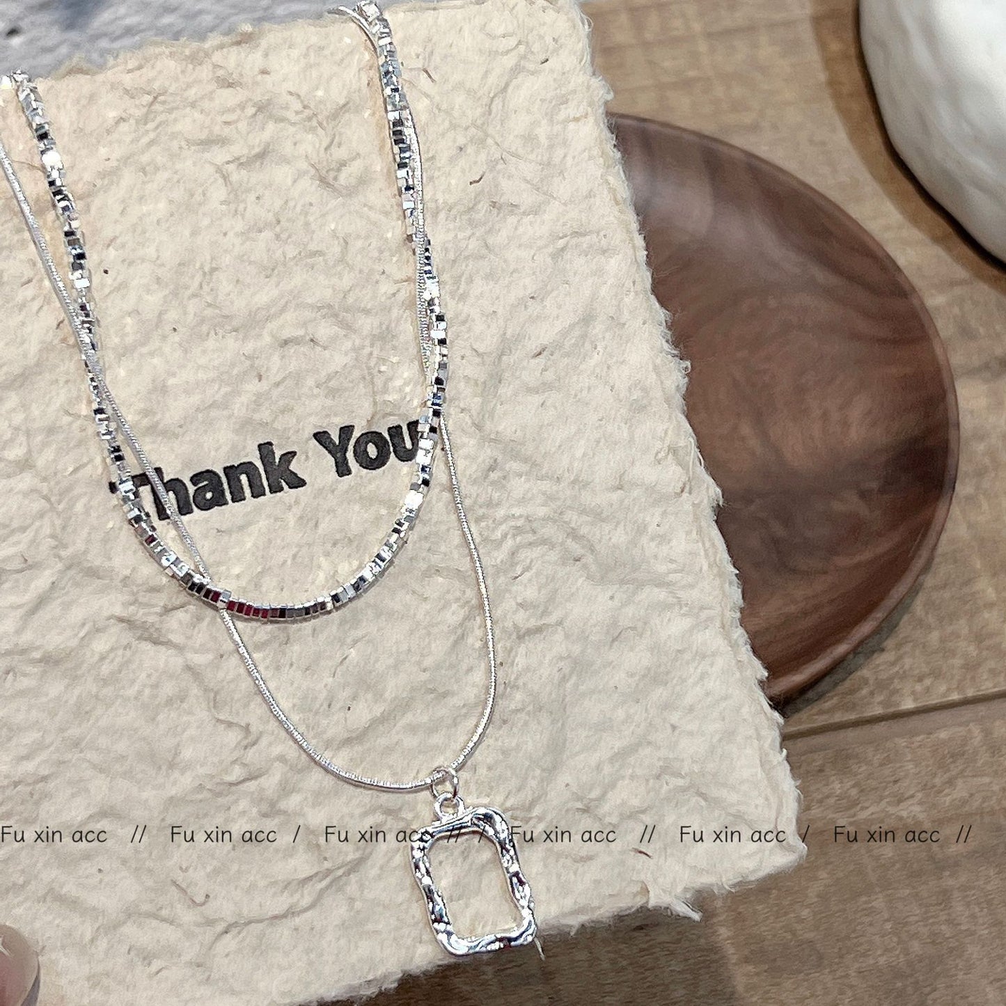 Luxury Style Korean Small Pieces Of Necklaces