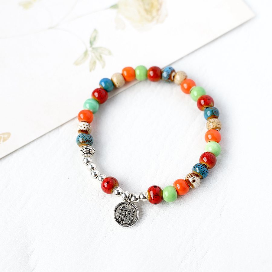 Summer Artistic Temperament Idyllic Sweet Fu Bracelets