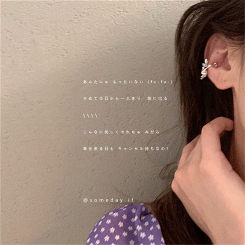 Pierced Ears Elegant High Sense Delicate Rings